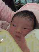 恭喜杭州方女士喜得千金