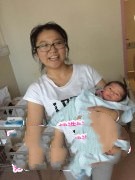 老来得子，恭喜万总，生意家庭双丰收