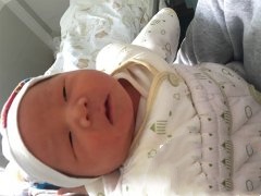 麦小姐成功拥有自己的宝宝