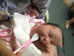 恭喜梅小姐助孕成功
